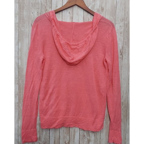 Hiho Beach Linen Hoodie Women's Size Medium w/flaws - Picture 2 of 12